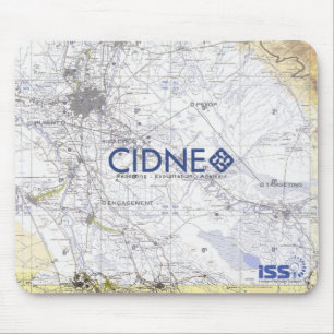 Alfombrilla De Ratón CIDNE ISS Mousepad