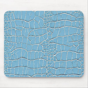 Alfombrilla De Ratón 💙 Cielo Azul Cuero Escritorio Tranquilo Oficina M