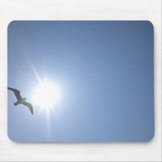 Alfombrilla De Ratón Cielo azul de gaviota