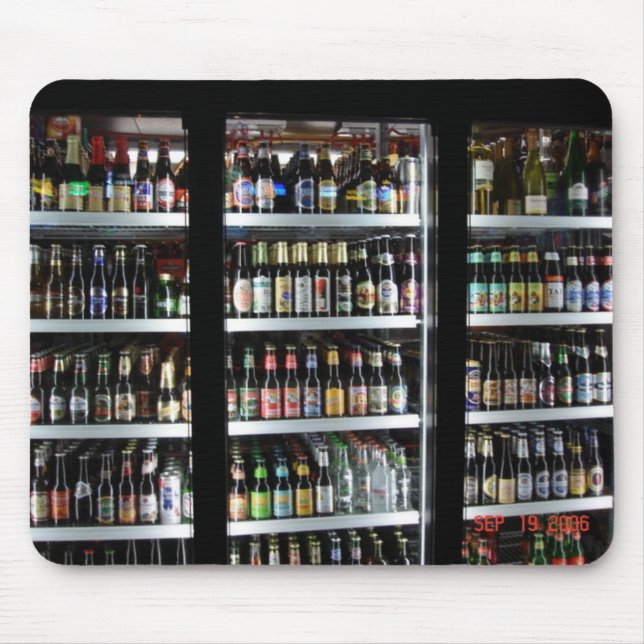 ALFOMBRILLA DE RATÓN CIELO DE LA CERVEZA (Frente)