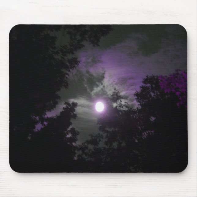 Alfombrilla De Ratón cielo de la noche (Frente)