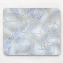 Cielo de la revelación - Mousepad