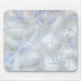 Alfombrilla De Ratón Cielo de la revelación - Mousepad