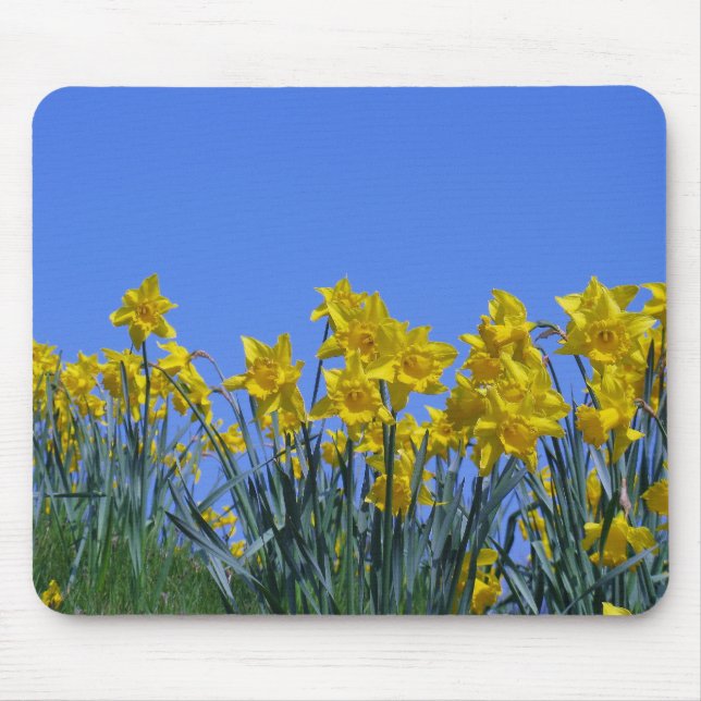 Alfombrilla De Ratón Cielo del narciso (Frente)