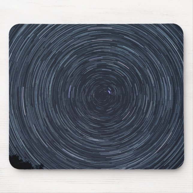 Alfombrilla De Ratón Cielo giratorio (Frente)