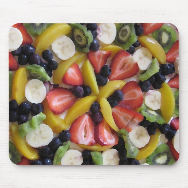 Alfombrilla De Ratón Cielo Mousepad (pintura) de la empanada (Frente)