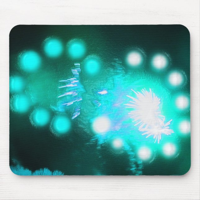 Alfombrilla De Ratón Cielo nocturno (Frente)