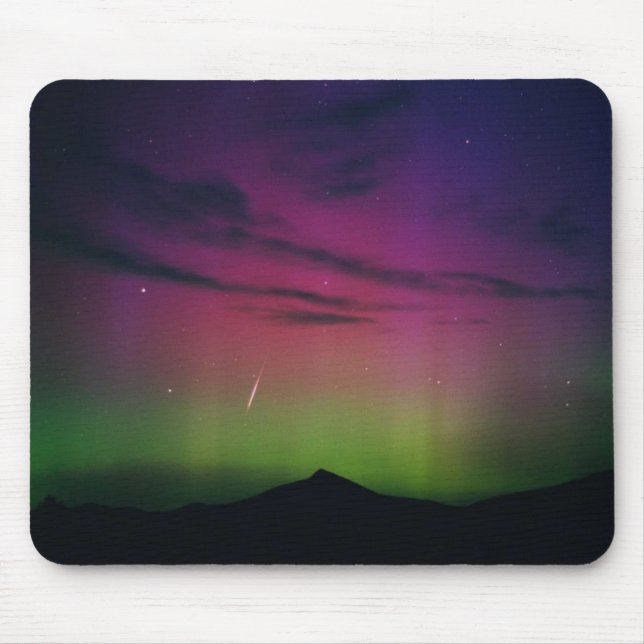 Alfombrilla De Ratón Cielo nocturno hermoso (Frente)