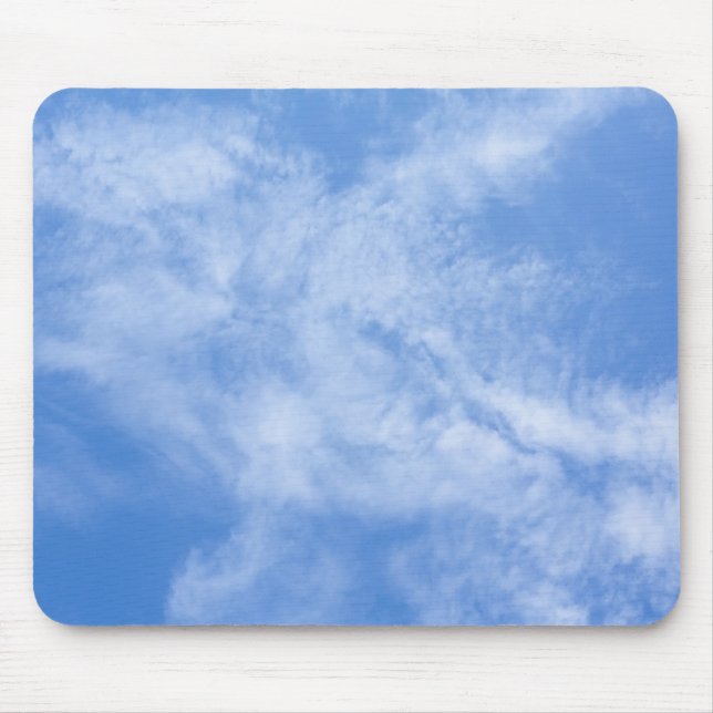 Alfombrilla De Ratón Cielo nublado Mousepad (Frente)