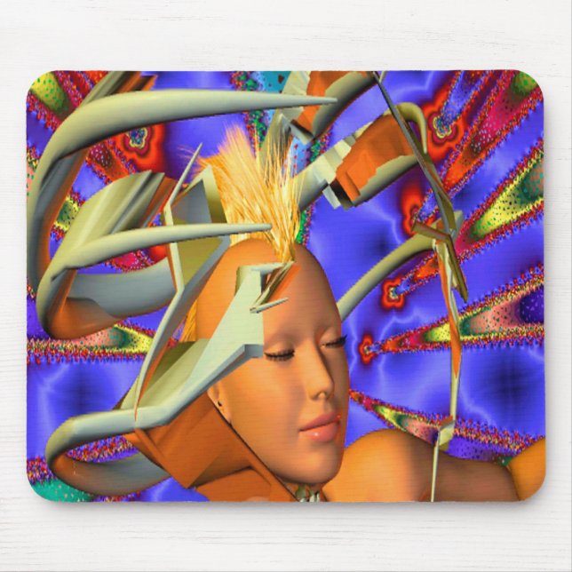 Alfombrilla De Ratón Cielo Punk (Frente)