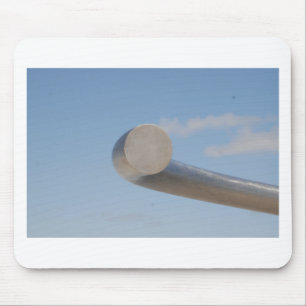 Alfombrilla De Ratón Cielos azules metálicos