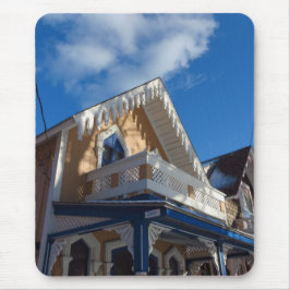 Alfombrilla De Ratón Cielos azules y pan de jengibre - Viñedo de Martha