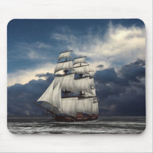 Alfombrilla De Ratón Cielos nublados
