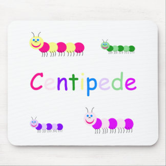 Alfombrilla De Ratón ciempiés