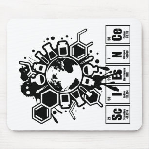 Alfombrilla De Ratón CiENCIA