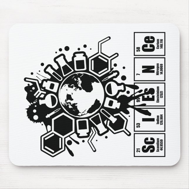 Alfombrilla De Ratón CiENCIA (Frente)