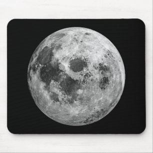 Alfombrilla De Ratón Ciencia de astronomía gráfica de Guay Full Moon