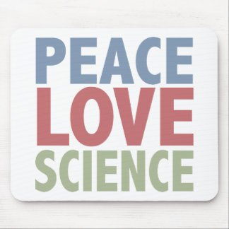 Alfombrilla De Ratón Ciencia del amor de la paz