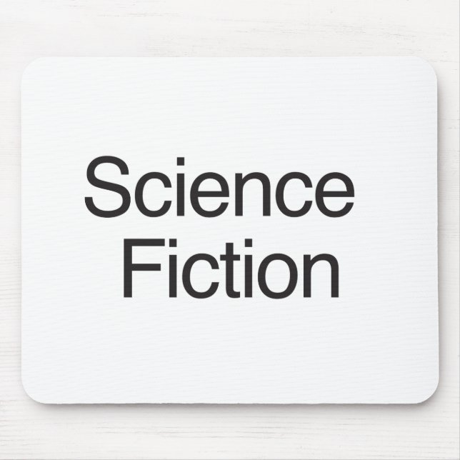 Alfombrilla De Ratón Ciencia ficción (Frente)