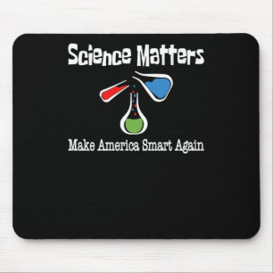 Alfombrilla De Ratón Ciencia S - Hacer a Estados Unidos Inteligente De