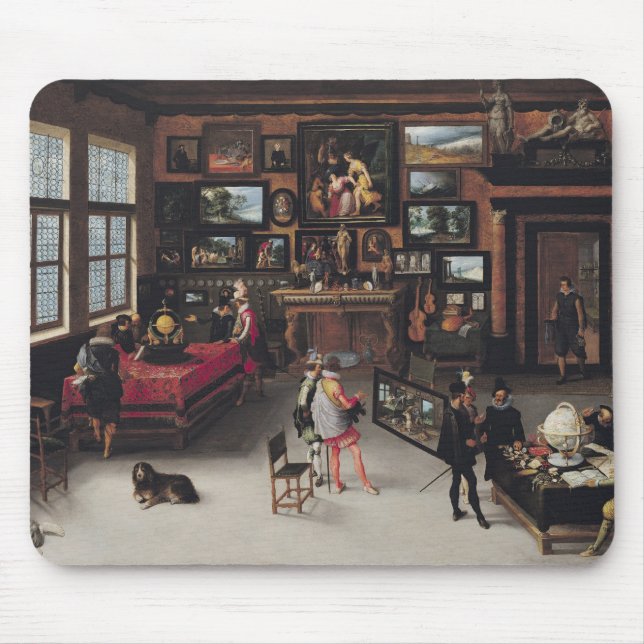 Alfombrilla De Ratón Ciencia y los artes (Frente)