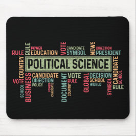 Alfombrilla De Ratón Ciencias Políticas