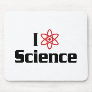 Alfombrilla De Ratón Científico de Física Nuclear - Amo la Ciencia del 
