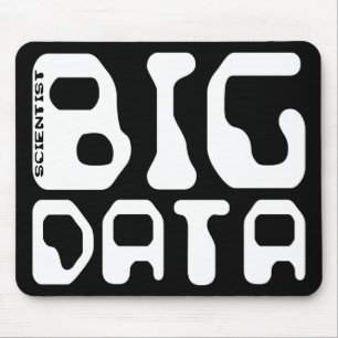 Alfombrilla De Ratón Científico grande de los datos