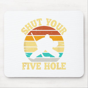 Alfombrilla De Ratón Cierra tu divertido hoyo de cinco hoyos