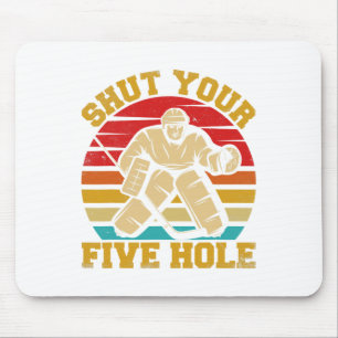 Alfombrilla De Ratón Cierra tu divertido hoyo de cinco hoyos