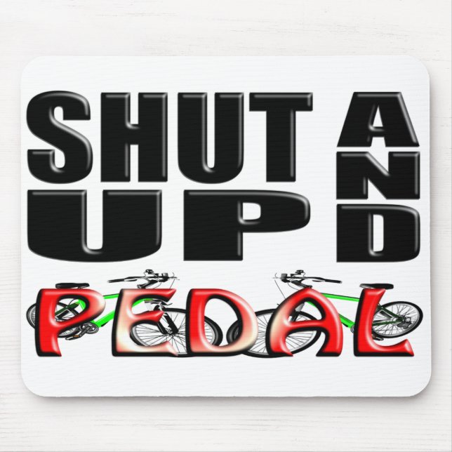 ALFOMBRILLA DE RATÓN CIERRE PARA ARRIBA Y PEDAL (Frente)