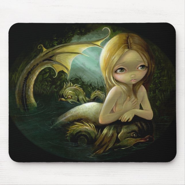 Alfombrilla De Ratón "Cierta inclinación" de Mousepad ligero (Frente)