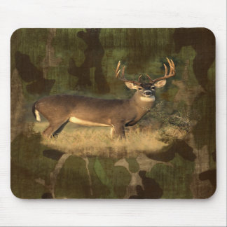 Alfombrilla De Ratón Ciervos Mousepad de Camoflage de la mirada del