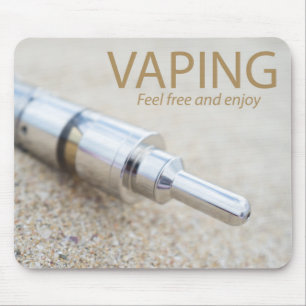 Alfombrilla De Ratón Cig electrónico y vaporización
