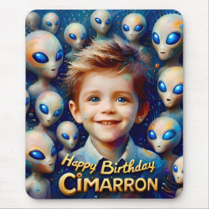 Alfombrilla De Ratón CIMARRON ~ Aliens ~ Mousepad