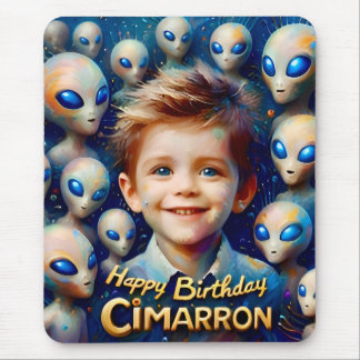 Alfombrilla De Ratón CIMARRON ~ Aliens ~ Mousepad