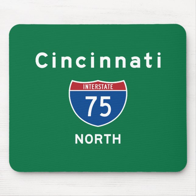Alfombrilla De Ratón Cincinnati 75 (Frente)