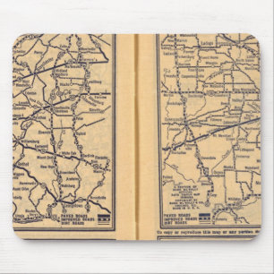 Alfombrilla De Ratón Cincinnati, Detroit, Indianápolis