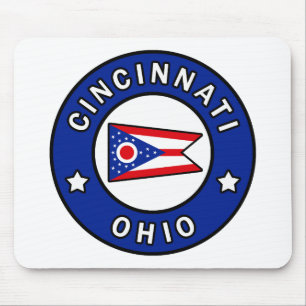 Alfombrilla De Ratón Cincinnati Ohio