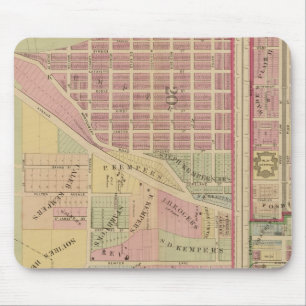 Alfombrilla De Ratón Cincinnati, Ohio 4