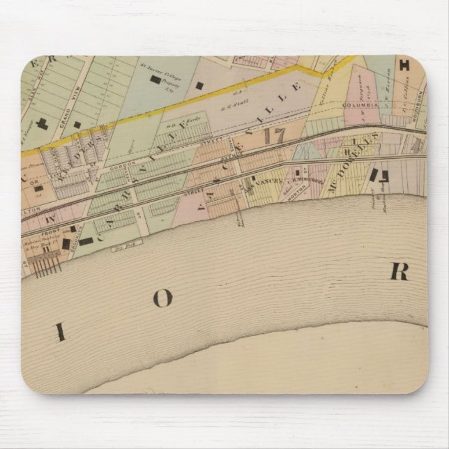 Alfombrilla De Ratón Cincinnati, Ohio 7 (Frente)