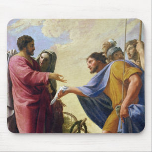 Alfombrilla De Ratón Cincinnatus que vuelve a su arado