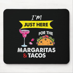 Alfombrilla De Ratón Cinco De Mayo Estoy Aquí Solo Por Las Margaritas Y