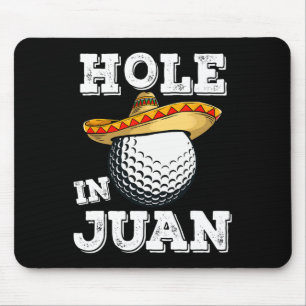 Alfombrilla De Ratón Cinco De Mayo Golf Dicho Divertido Chiste de Golfi