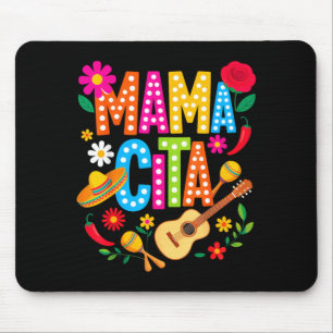 Alfombrilla De Ratón Cinco De Mayo Mamacita Mexicana Mama Cita Madres