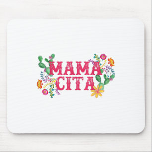 Alfombrilla De Ratón Cinco De Mayo Mamacita Mexicana Mamá Mamá Funn