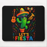 Alfombrilla De Ratón Cinco de mayo mexican cactus party funny letsCinco<br><div class="desc">Cinco de mayo mexican cactus party funny lets fiesta women Cinco de mayo mexican cactus party funny lets fiesta women</div>