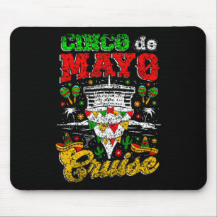 Alfombrilla De Ratón Cinco De Mayo México Fiesta Cinco D