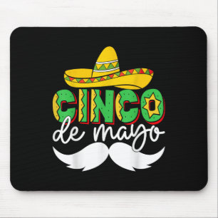 Alfombrilla De Ratón Cinco De Mayo Para La Fiesta 5 De Mayo Mexicano