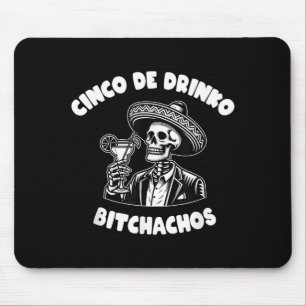 Alfombrilla De Ratón Cinco de mayo para mujeres cinco de drinko